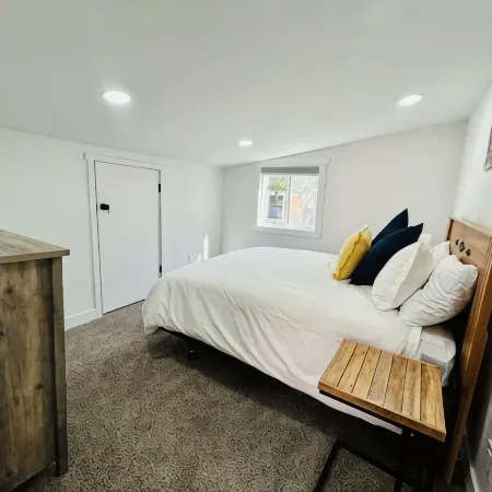 Modern Central Blackfoot Living