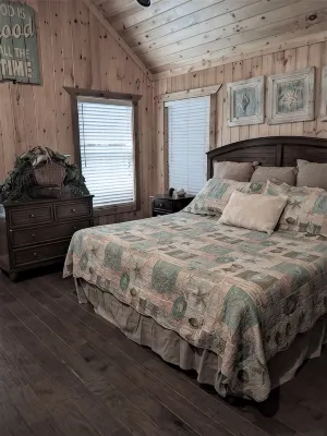 Secluded cabin just 2.5 miles from Troy University - 3 stjerner