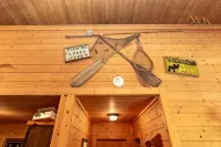 Cozy 2-BR cabin in the beautiful Arkansas forest! - Chalets