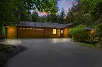 急流河託科阿山林小屋（釣魚、漂流、步道） - 小木屋