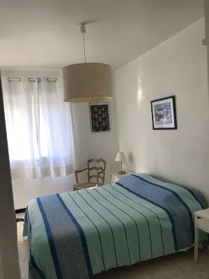 Beach house facing the sea - Wi-Fi