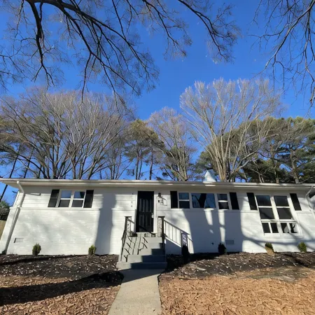 Beautiful Three Bedroom one story house on quiet street
