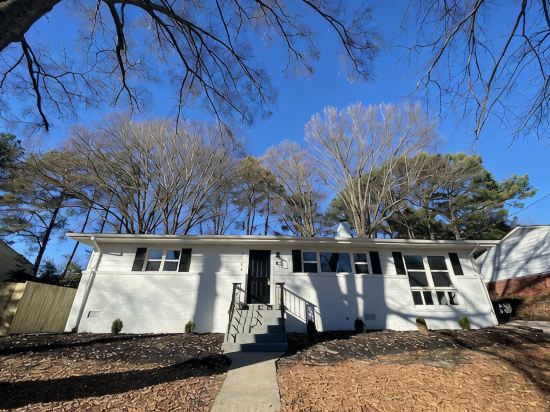 Beautiful Three Bedroom one story house on quiet street