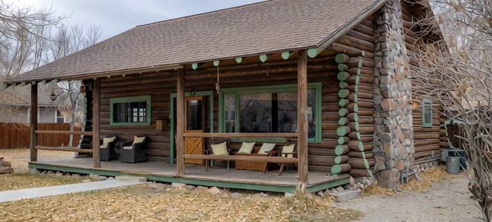 Scout's Rest in Cody - Beautiful Cozy Log Cabin that sleeps 8! Ξενοδοχεία στην πόλη Park County