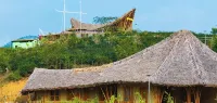 長椰子生態旅館 - 泳池