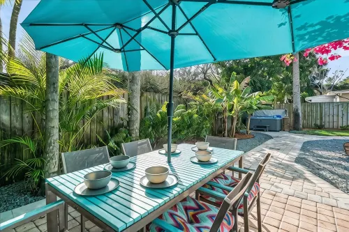 4/4 Home w/ Pool & Hot Tub – Steps from the Beach! - 4-Star