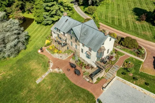Secluded Chester County historic farmhouse and venue - 4-Star