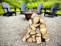 Spacious, private and peaceful 1st floor Apartment on Fly Creek - Wi-Fi