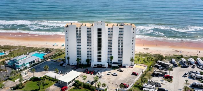 Direct Beachfront Condo with Amazing Panoramic Ocean Front Views (11th floor) Ξενοδοχεία στην πόλη Ormond Beach