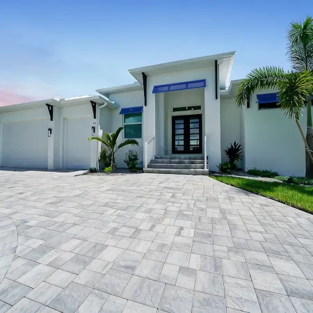 Waterfront Pool Home With Dock and Spa