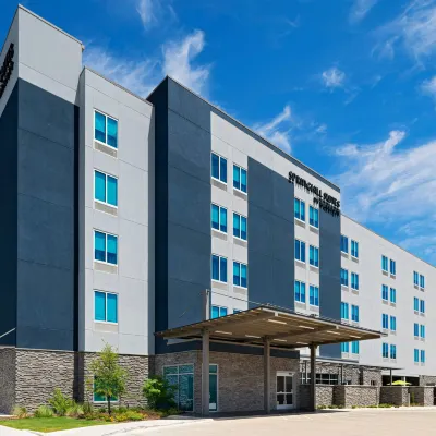 Marriott Austin North的SpringHill套房 鄰近奧斯汀水族館的酒店