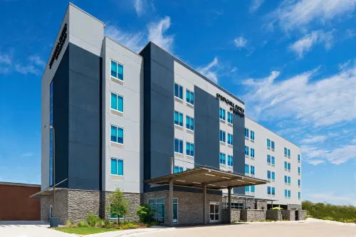 SpringHill Suites by Marriott Austin North - Pysäköinti