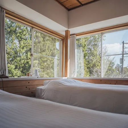 【Pine House】With Onsen | Japanese Garden