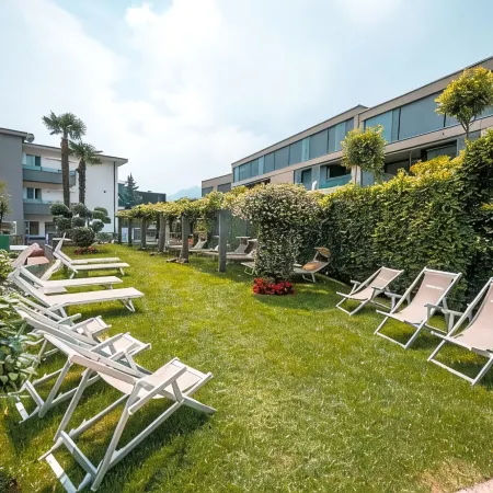 Ascona Lodge, Pool & Garden Retreat Hotels in Ascona