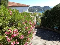 Villa with superb sea view , 6 people,  close to CANNES and SAINT TROPEZ - 私人泳池