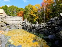 Yuyado Kuttari Onsen Lake Inn - balneario