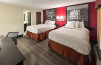 Motel 6 Old Saybrook, CT - 주차장