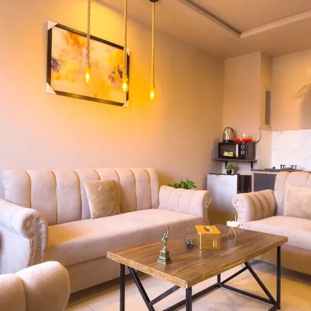 Classic & Cozy | 1BHK | Next To Food Street