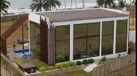 The Paralia - 3bedroom Beach Villa - Parkplatz