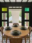 Bagas Zakariah Orchard Lodge - breakfast
