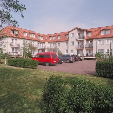 "Lachmöwe" Apartment // Wi-Fi, Sauna, Fitness Room, 2 Gazelle Bikes