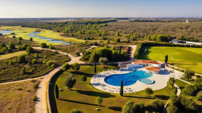 Acaya Golf Resort & Spa Hôtels à : Vernole