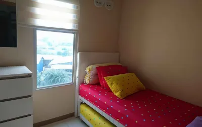 2Br Comfort Apartemen Victoria Square Tangerang by Travelio Hôtels à : Karawaci