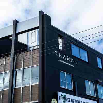 Change Overnight Hotel Exterior