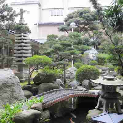 政竜閣 Hotel Exterior