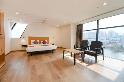 FabHotel Alpha Center Hotels in Hinjawadi