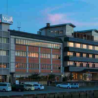 加太淡島温泉 大阪屋 ひいなの湯 Hotel Exterior