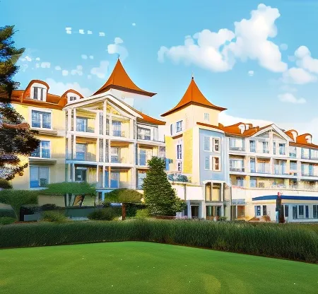 Hotel Kleine Strandburg - Adults Only