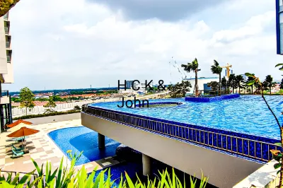 Double Storey Pool at Trio Setia Klang by HCK
