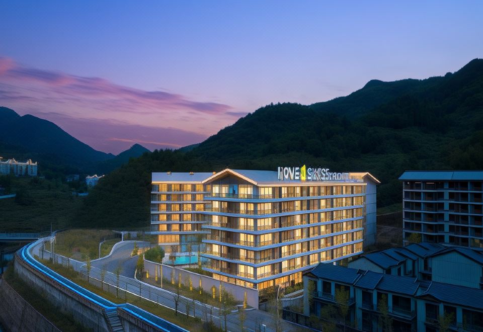 温州文成希尔顿惠庭酒店外景图