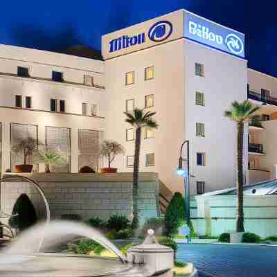 Hilton Malta Hotel Exterior