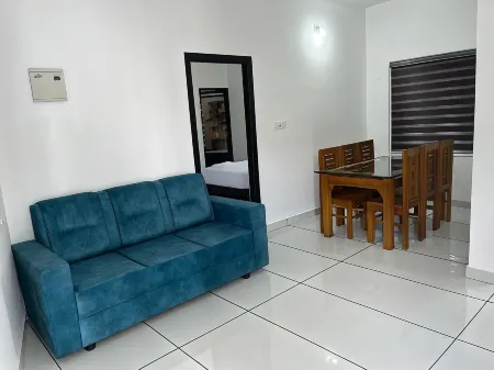 Hayat Residency Rooms and Resorts Отели рядом с достопримечательностью «Karappuzha dam view point»