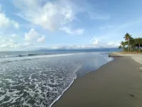 Pantai Alfath Stira Paradise Hotel dekat Rumah Makan Terapung Malimpung