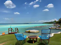 Blue Caribe Bacalar Front Lagoon