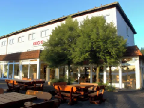 レジオホテルハレ/ライプツィヒ空港 ノルドサクセンのホテル