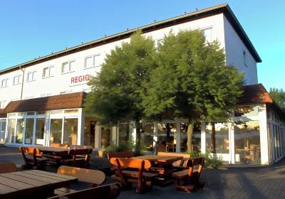 Regiohotel Halle Leipzig Airport Các khách sạn ở Delitzsch