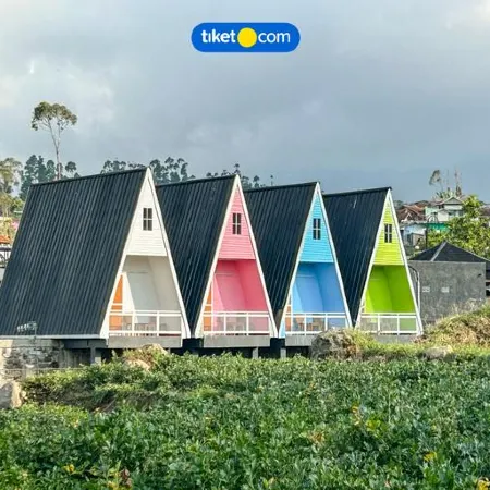 Kasturi Cottage Ciwidey with Horsing and Archery Facilities