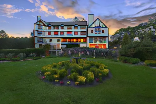 Benbow Historic Inn - Mountain View