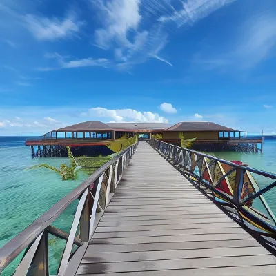 Borneo Divers Mabul Resort