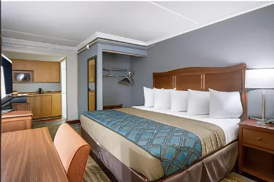 溫德姆旗下Travelodge-坎頓/利沃尼亞地區, 密歇根州 New Towne Center附近的飯店