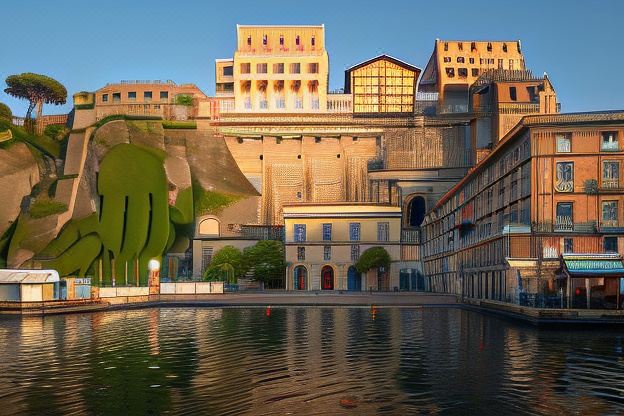 hotel overview picture