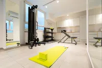 My Greek Vacations City Apartments - gimnasio