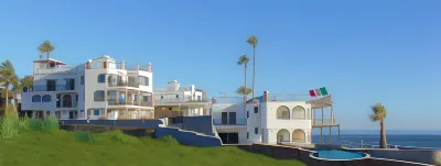 Casa Playa Baja Hoteles en Puerto Nuevo