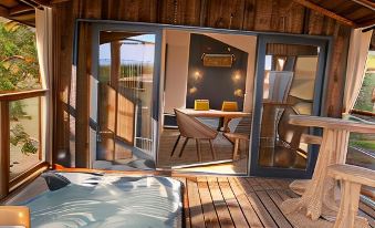 Cabanes Trésors de Campagne,Spas Privatifs