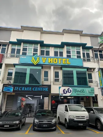 V Hotel Sri Gombak (Previously MyHome Hotel)