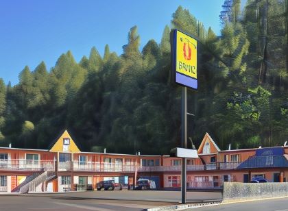 National 9 Inn - Placerville